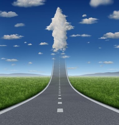 que hace el coach de vida - Wellness Life & Coaching carretera representando metas - Wellness Life & Coaching
